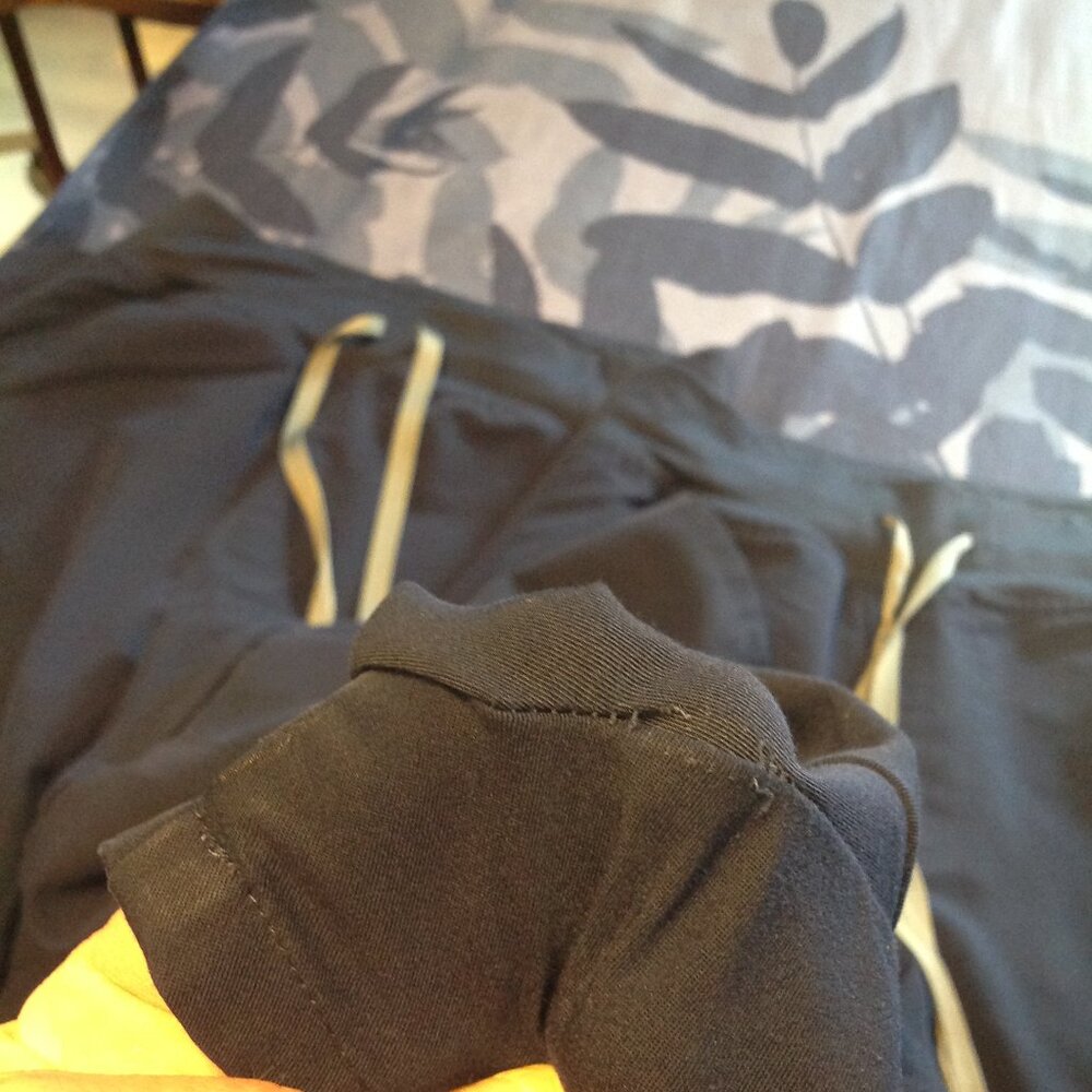 Figs Technical Collection Yola Scrubs Pants Set & Top Shirt Navy Blue XXS Lot - Picture 6 of 14